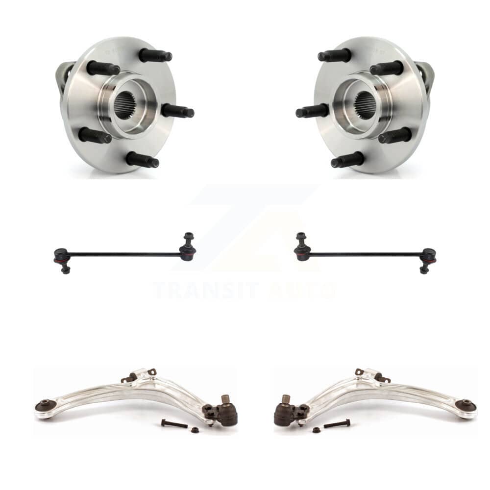 Transit Auto - K7T-109915 - Front Wheel Bearing and Hub Assembly Kits