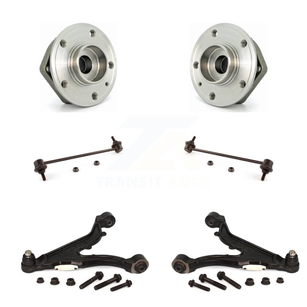 Transit Auto - K7T-109920 - Front Wheel Bearing and Hub Assembly Kits