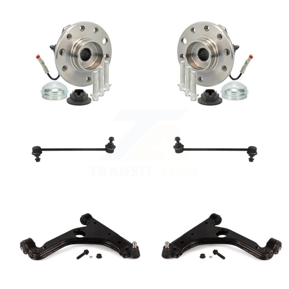 Transit Auto - K7T-109923 - Front Wheel Bearing and Hub Assembly Kits