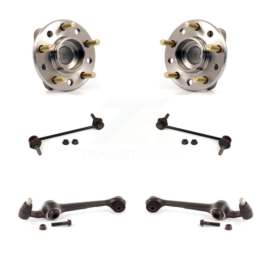 Transit Auto - K7T-109928 - Front Wheel Bearing and Hub Assembly Kits