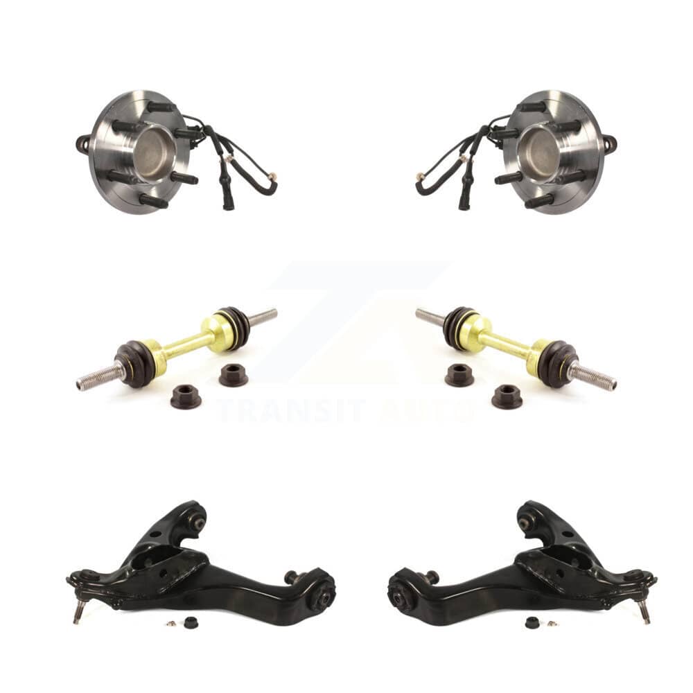 Transit Auto - K7T-109929 - Front Wheel Bearing and Hub Assembly Kits