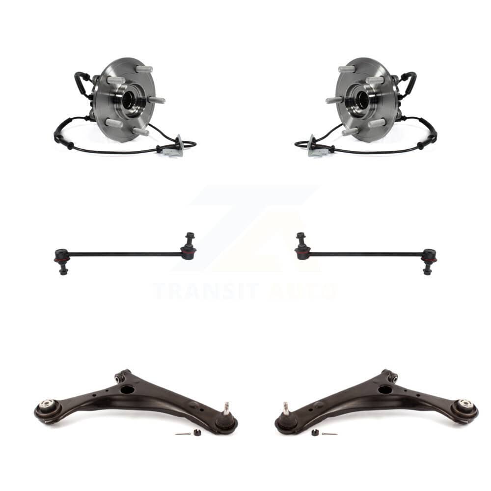 Transit Auto - K7T-109933 - Front Wheel Bearing and Hub Assembly Kits