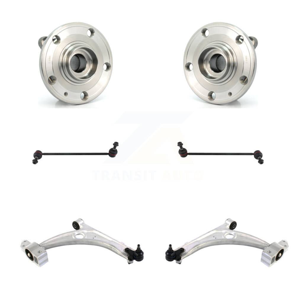 Transit Auto - K7T-109935 - Front Wheel Bearing and Hub Assembly Kits