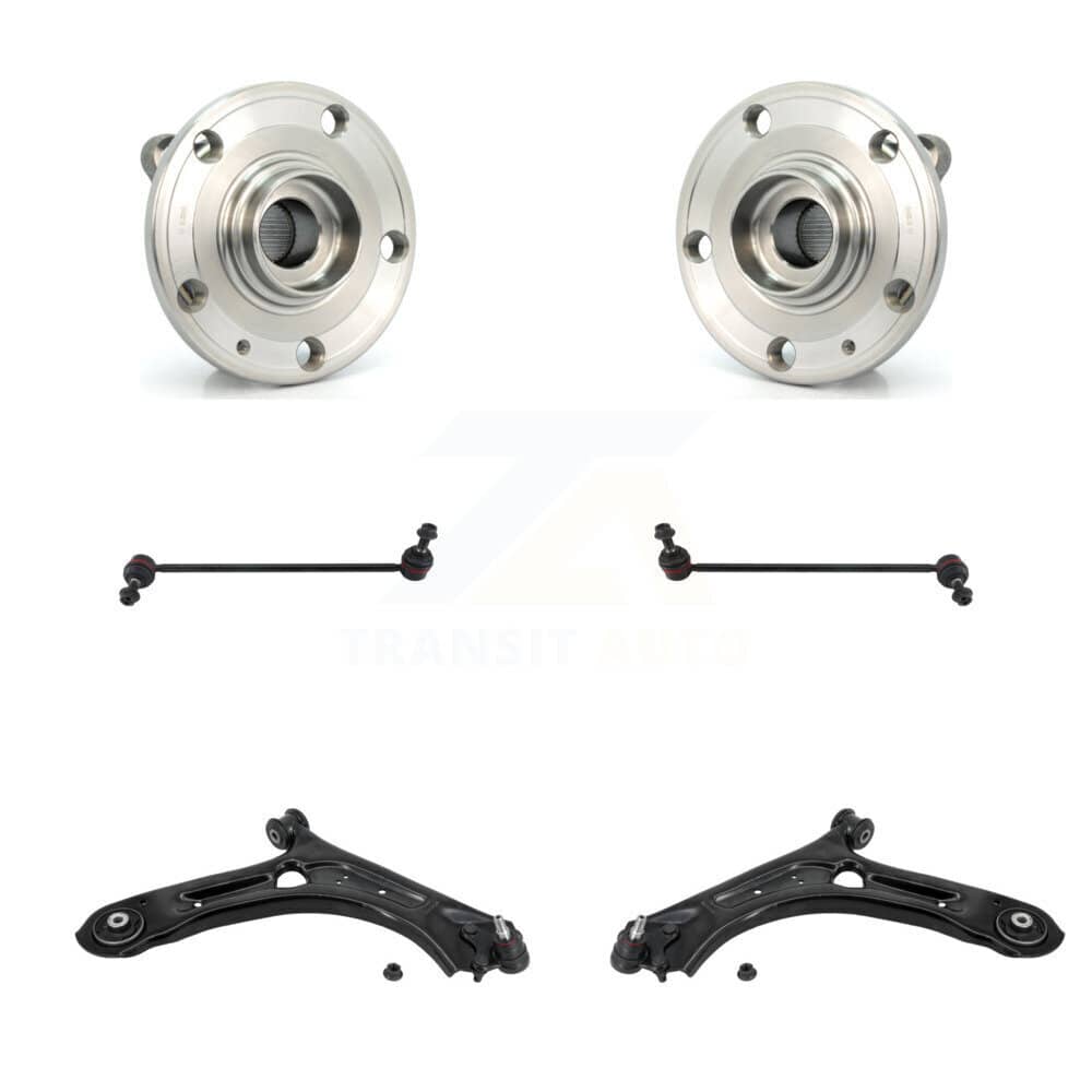 Transit Auto - K7T-109936 - Front Wheel Bearing and Hub Assembly Kits