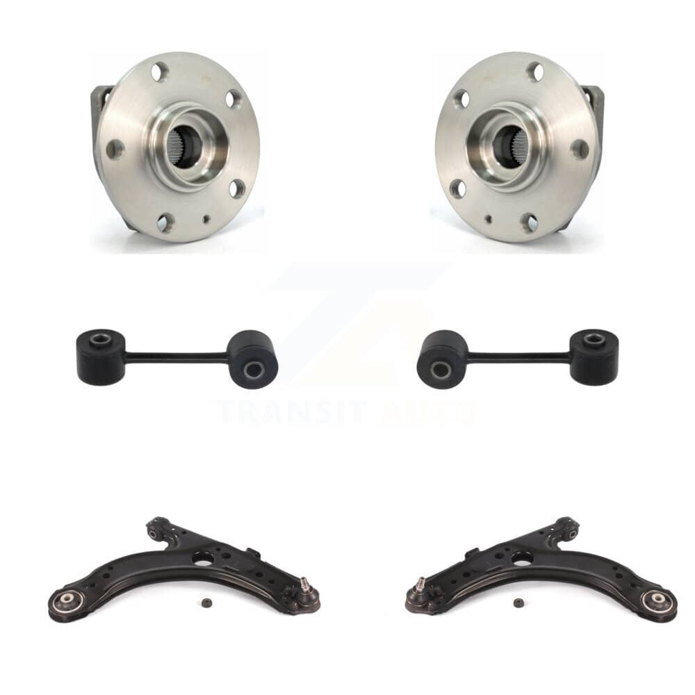 Transit Auto - K7T-109949 - Front Wheel Bearing and Hub Assembly Kits