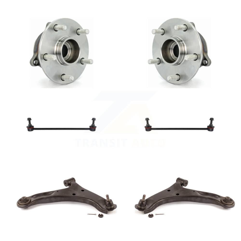 Transit Auto - K7T-109950 - Front Wheel Bearing and Hub Assembly Kits