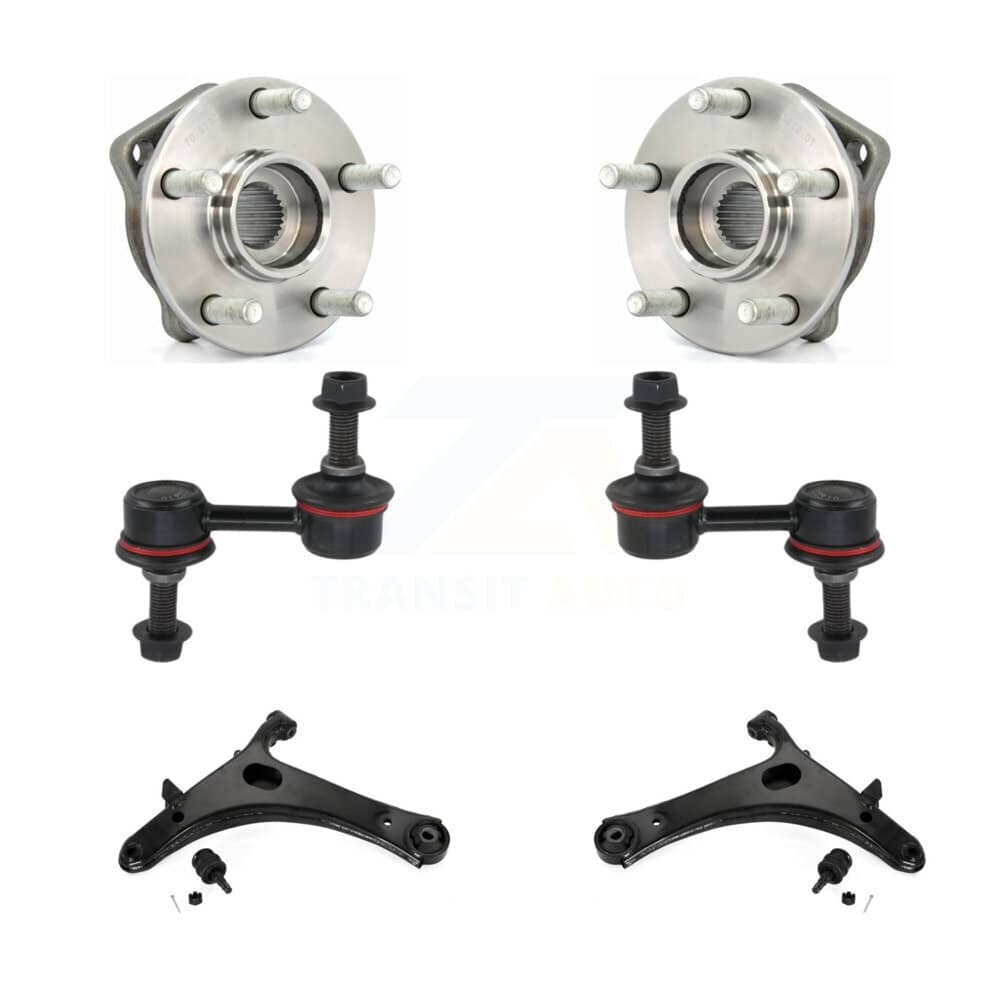 Transit Auto - K7T-109952 - Front Wheel Bearing and Hub Assembly Kits