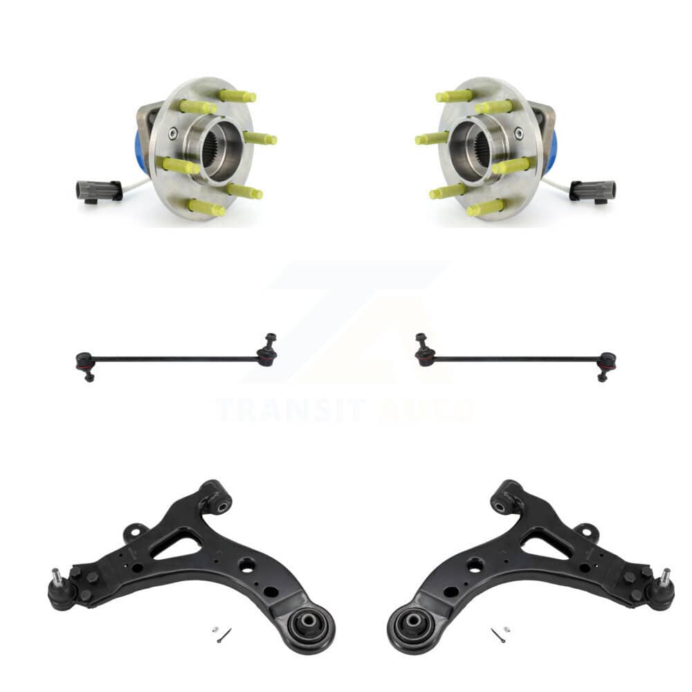 Transit Auto - K7T-109966 - Front Wheel Bearing and Hub Assembly Kits