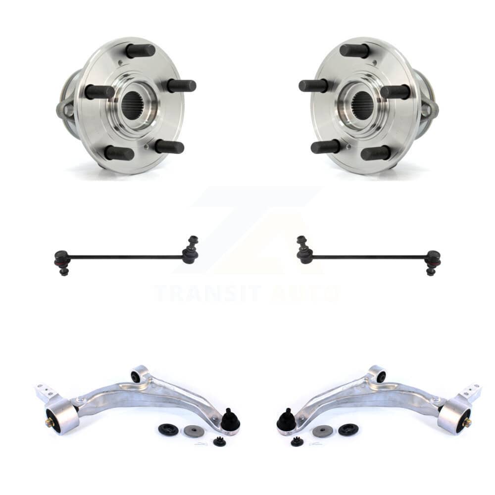 Transit Auto - K7T-109974 - Front Wheel Bearing and Hub Assembly Kits