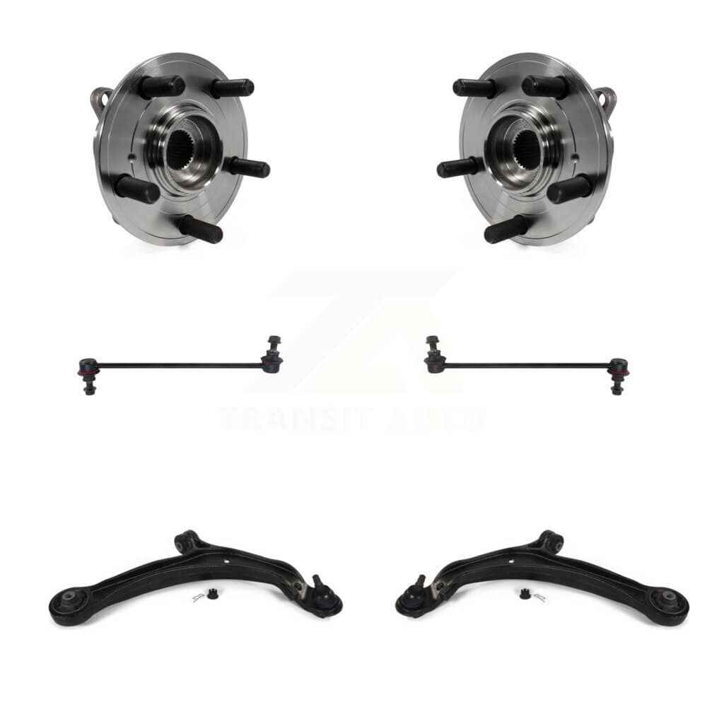 Transit Auto - K7T-109984 - Front Wheel Bearing and Hub Assembly Kits