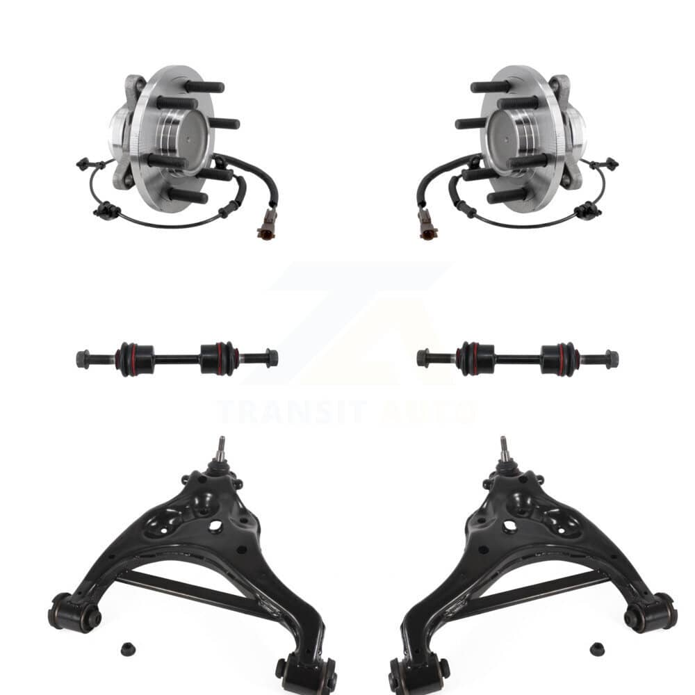 Transit Auto - K7T-109986 - Front Wheel Bearing and Hub Assembly Kits