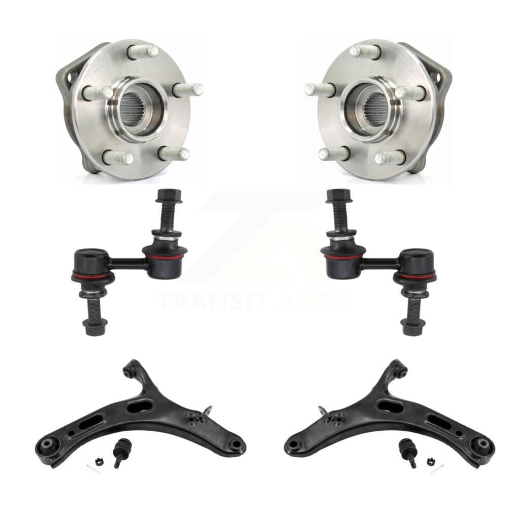 Transit Auto - K7T-109991 - Front Wheel Bearing and Hub Assembly Kits