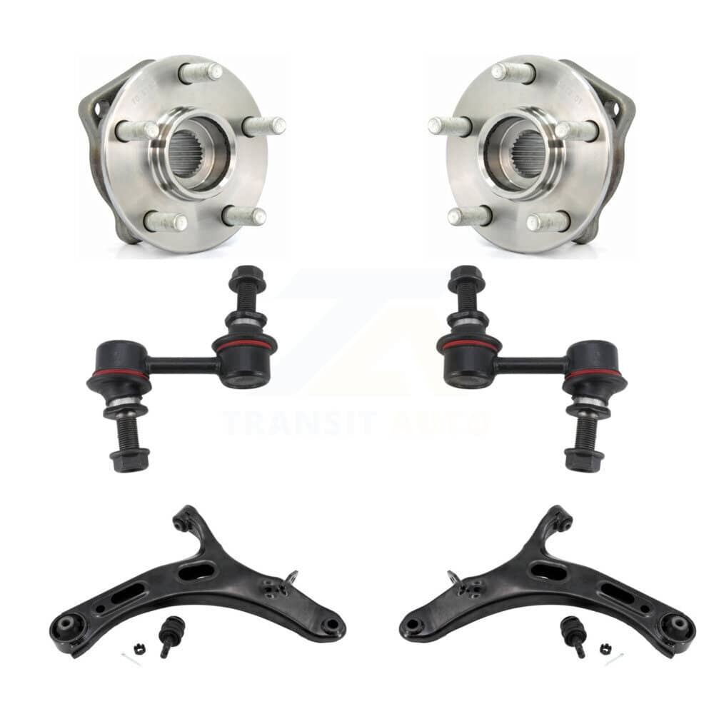 Transit Auto - K7T-109992 - Front Wheel Bearing and Hub Assembly Kits