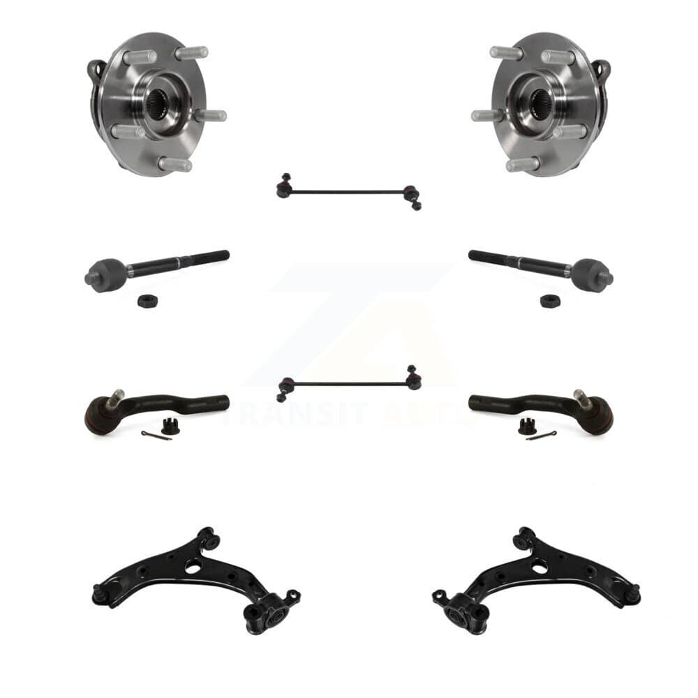 Transit Auto - K7T-109998 - Front Wheel Bearing and Hub Assembly Kits