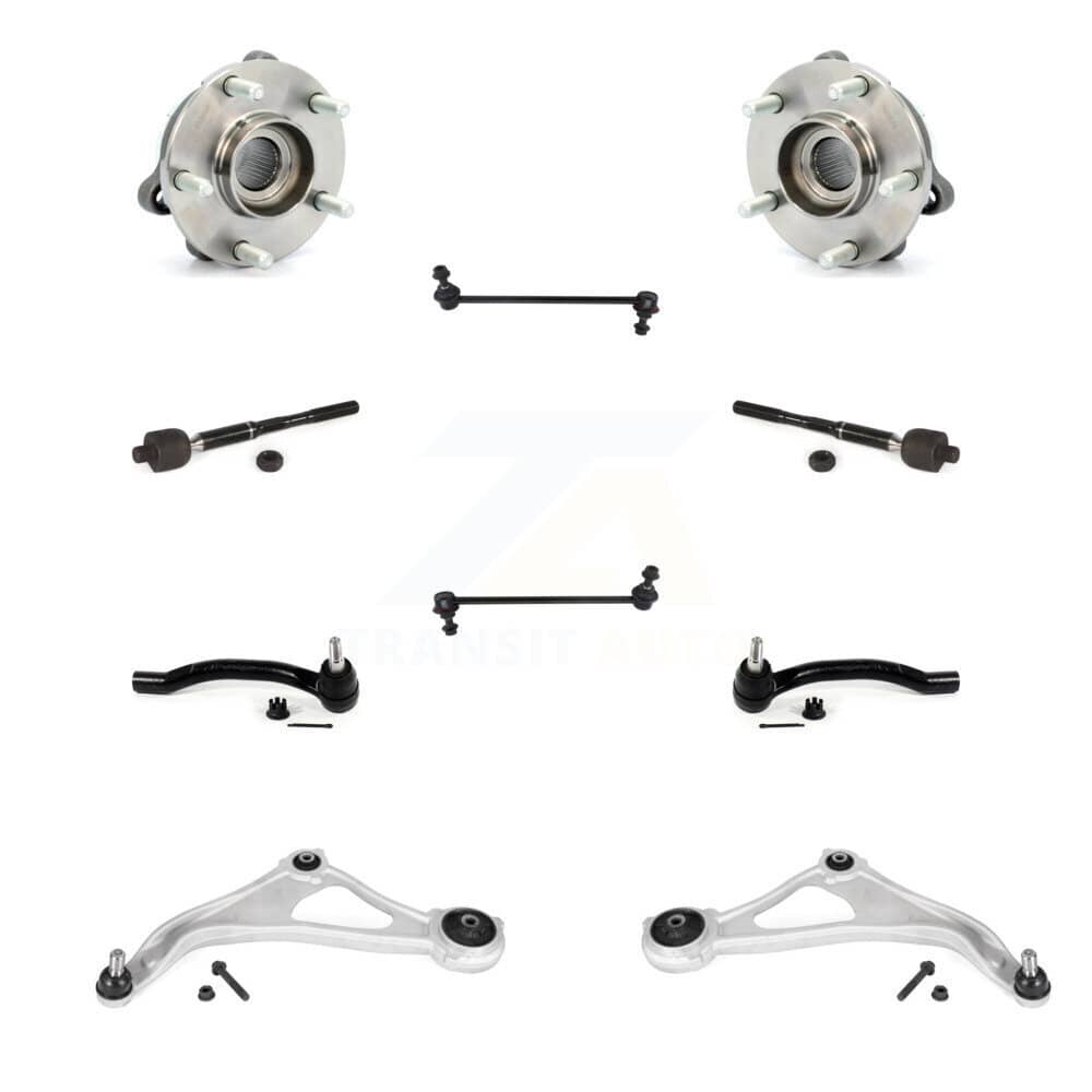 Transit Auto - K7T-110001 - Front Wheel Bearing and Hub Assembly Kits
