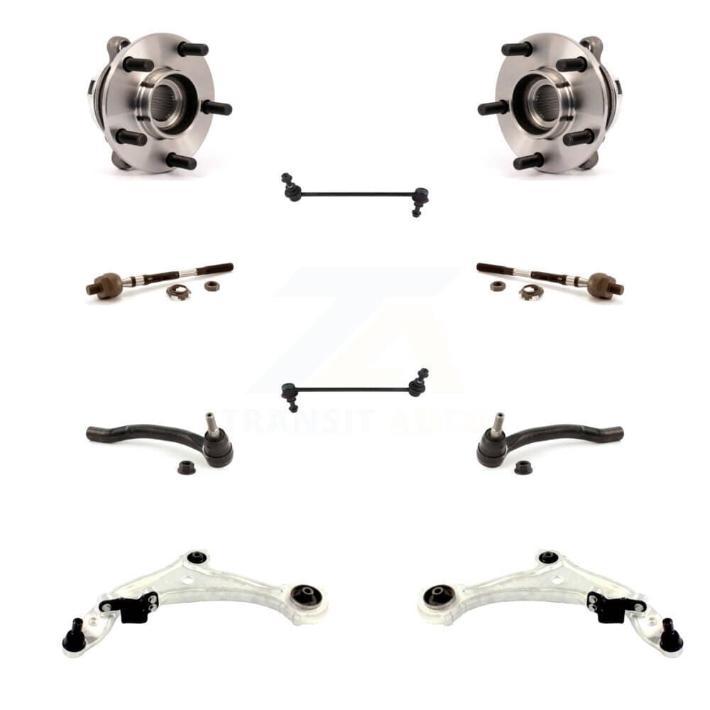 Transit Auto - K7T-110004 - Front Wheel Bearing and Hub Assembly Kits