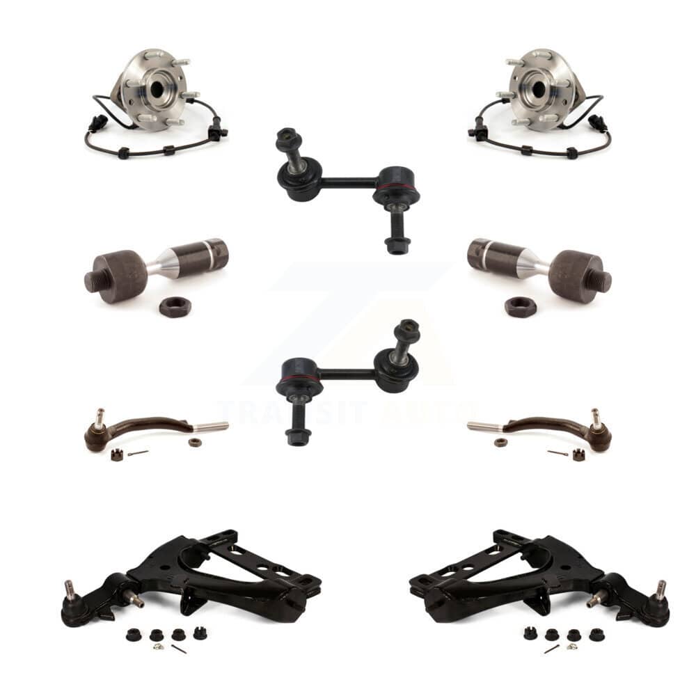 Transit Auto - K7T-110007 - Front Wheel Bearing and Hub Assembly Kits