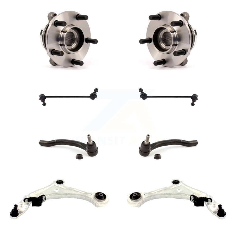 Transit Auto - K7T-110026 - Front Wheel Bearing and Hub Assembly Kits