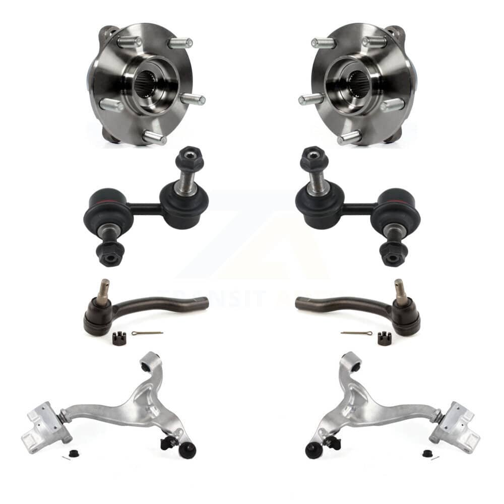 Transit Auto - K7T-110027 - Front Wheel Bearing and Hub Assembly Kits