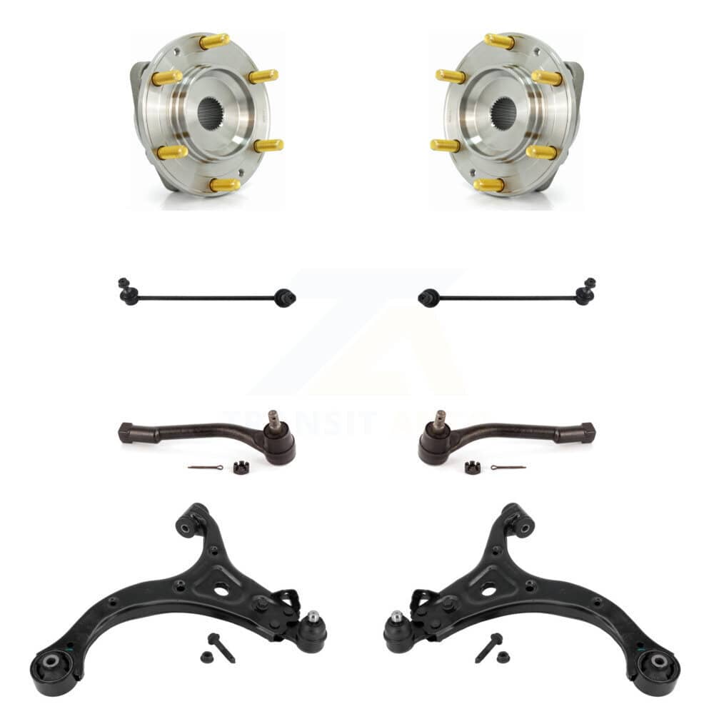 Transit Auto - K7T-110028 - Front Wheel Bearing and Hub Assembly Kits