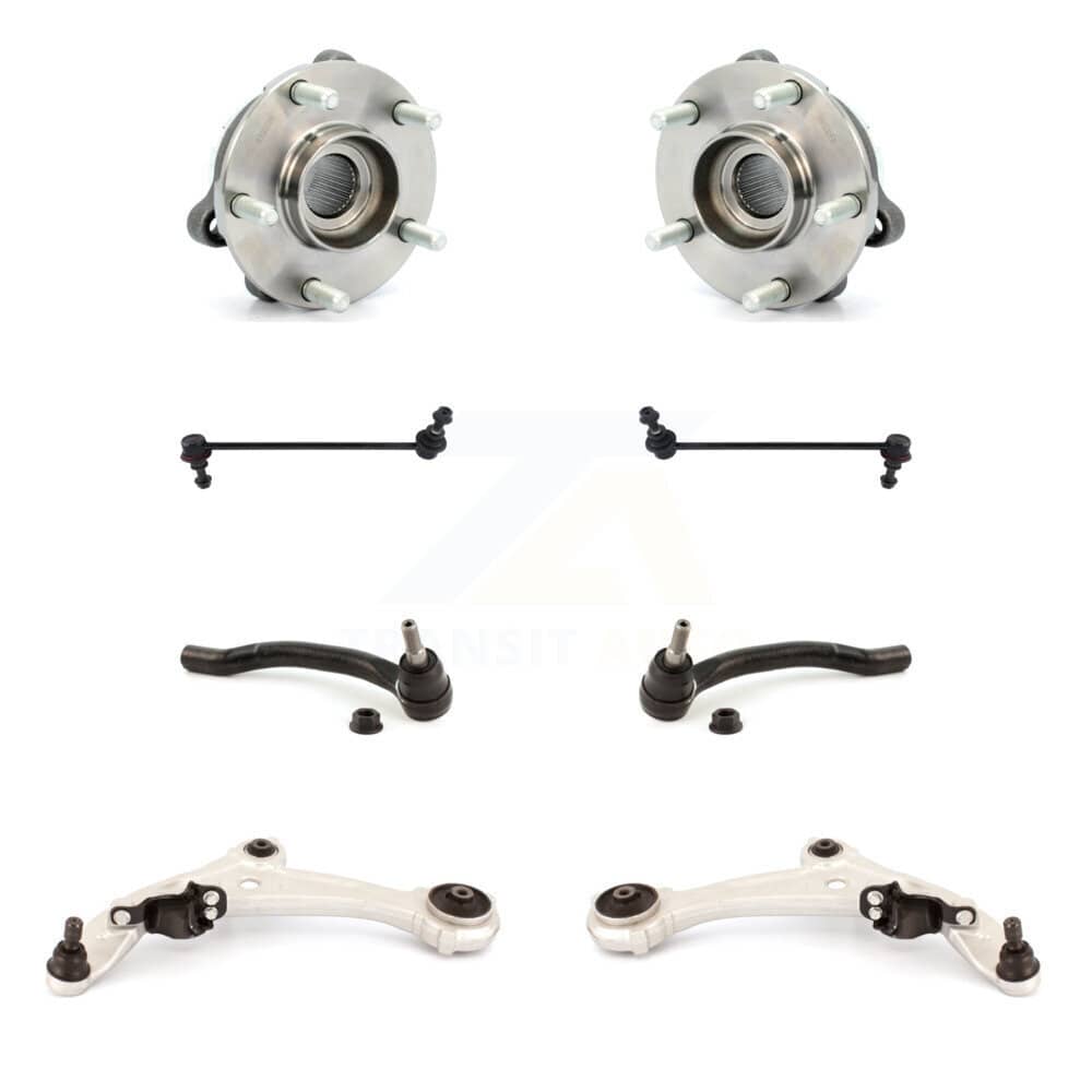 Transit Auto - K7T-110034 - Front Wheel Bearing and Hub Assembly Kits