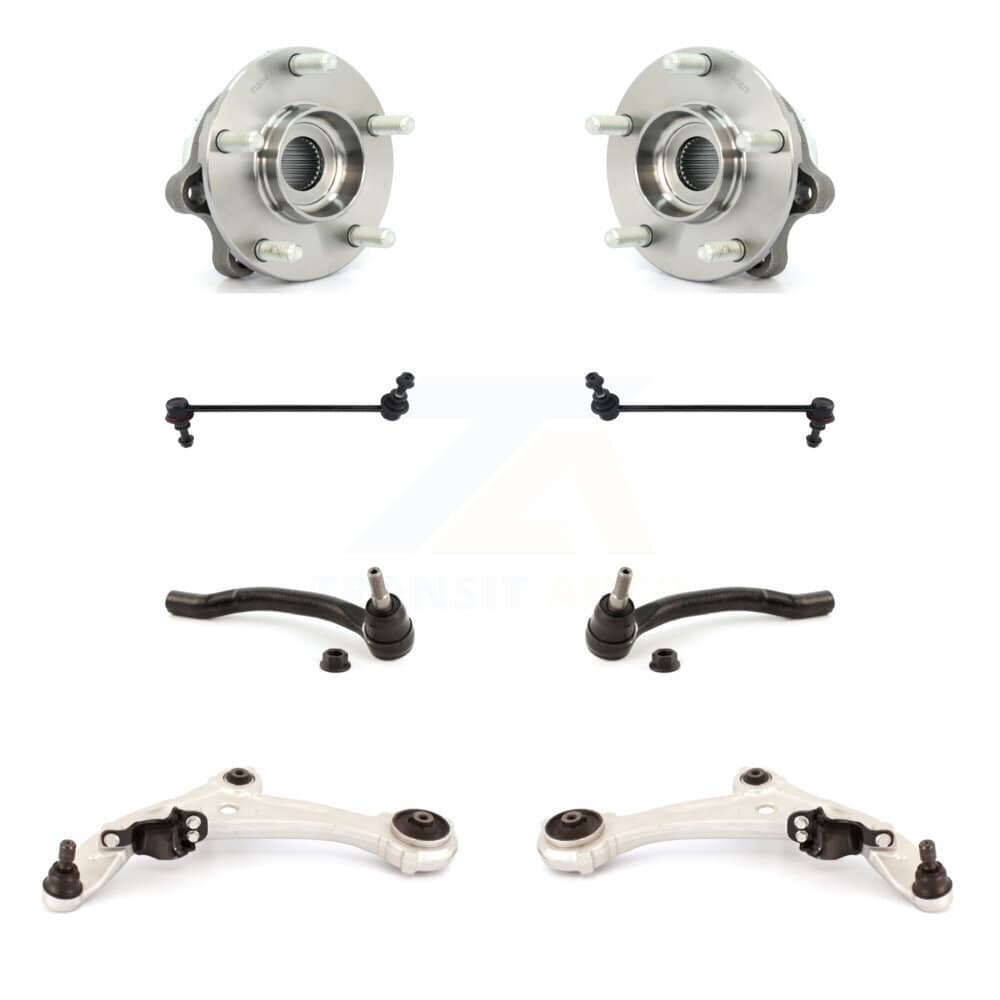 Transit Auto - K7T-110035 - Front Wheel Bearing and Hub Assembly Kits