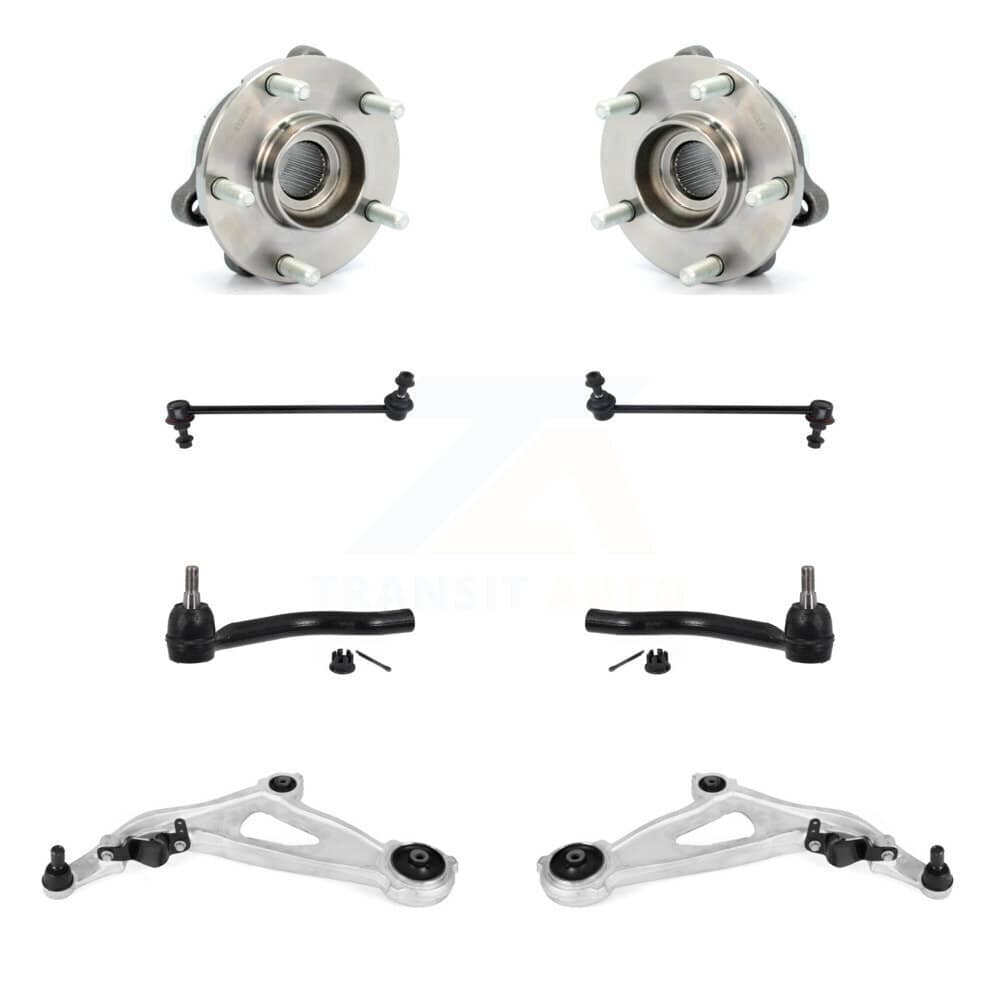 Transit Auto - K7T-110043 - Front Wheel Bearing and Hub Assembly Kits