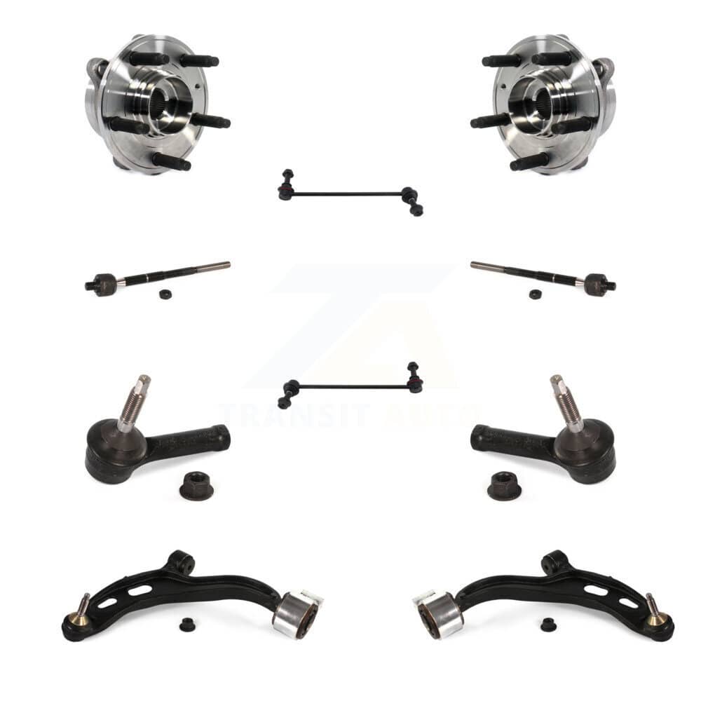 Transit Auto - K7T-110054 - Front Wheel Bearing and Hub Assembly Kits