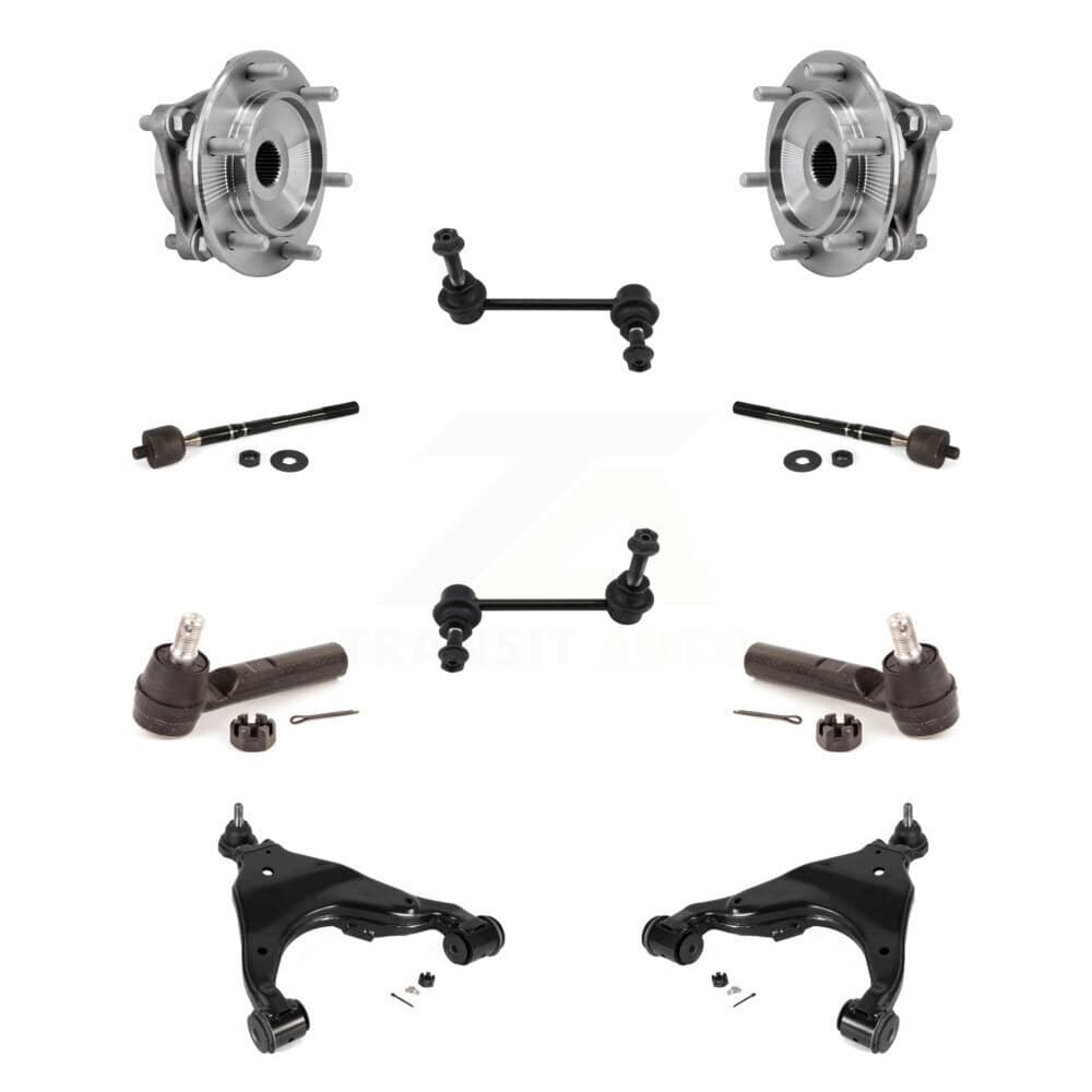 Transit Auto - K7T-110055 - Front Wheel Bearing and Hub Assembly Kits