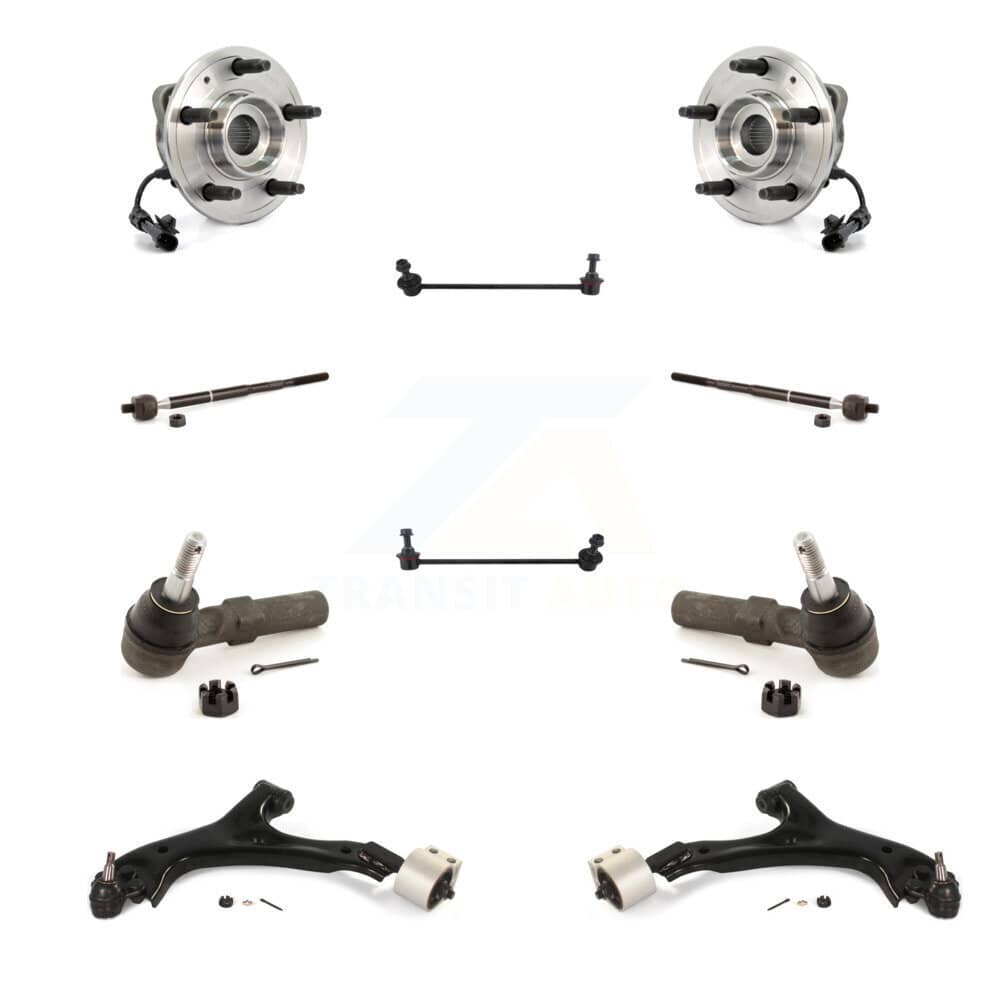 Transit Auto - K7T-110060 - Front Wheel Bearing and Hub Assembly Kits