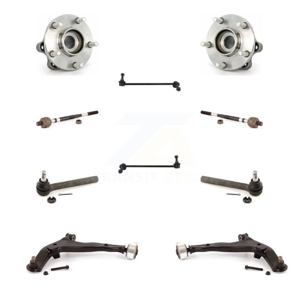 Transit Auto - K7T-110066 - Front Wheel Bearing and Hub Assembly Kits