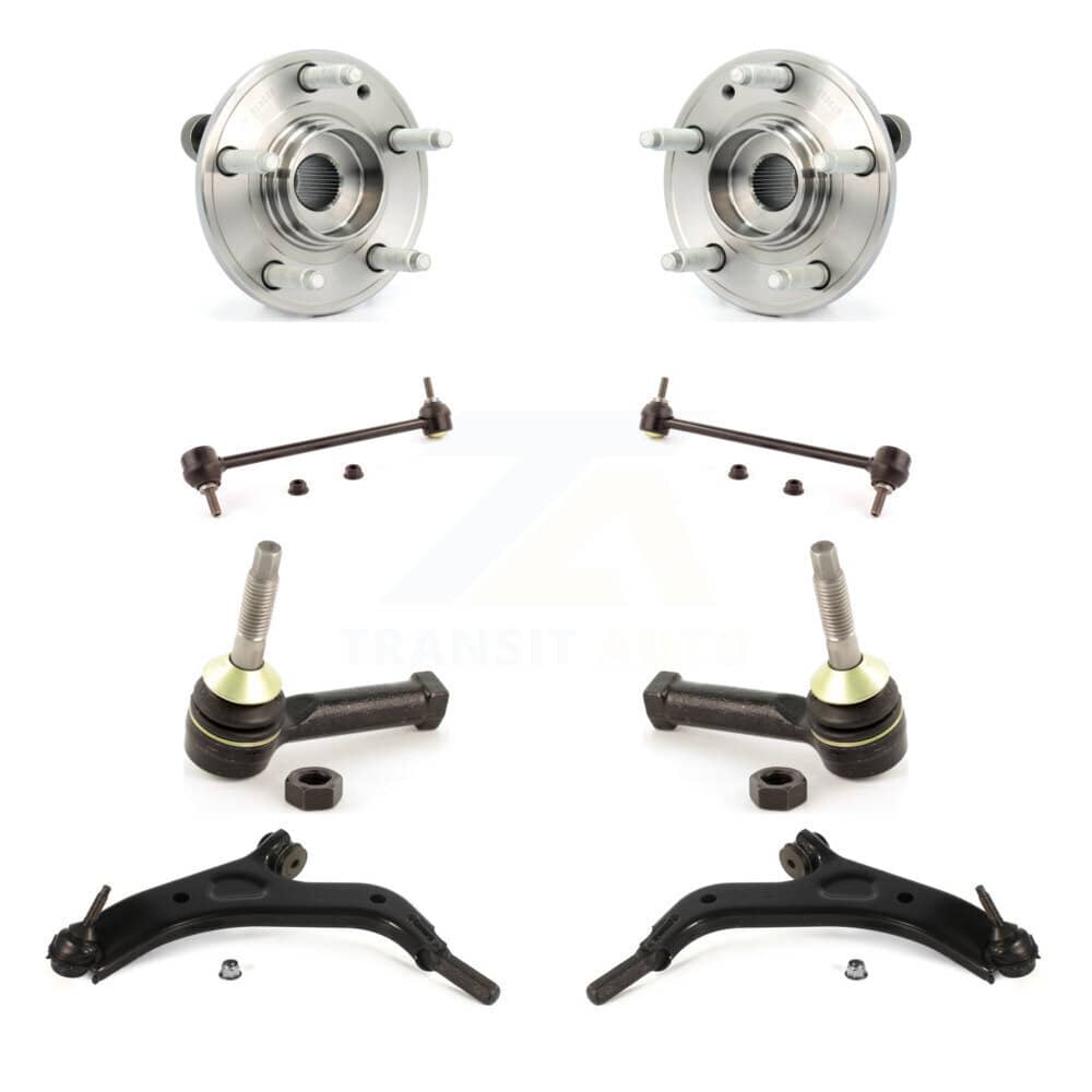 Transit Auto - K7T-110069 - Front Wheel Bearing and Hub Assembly Kits