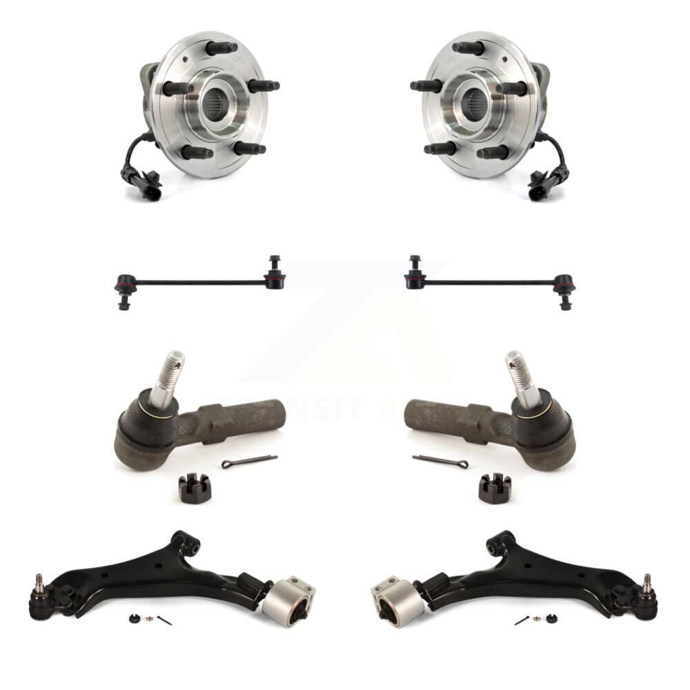 Transit Auto - K7T-110071 - Front Wheel Bearing and Hub Assembly Kits