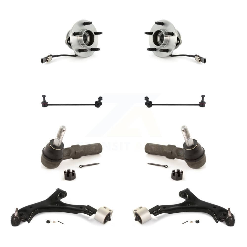 Transit Auto - K7T-110072 - Front Wheel Bearing and Hub Assembly Kits