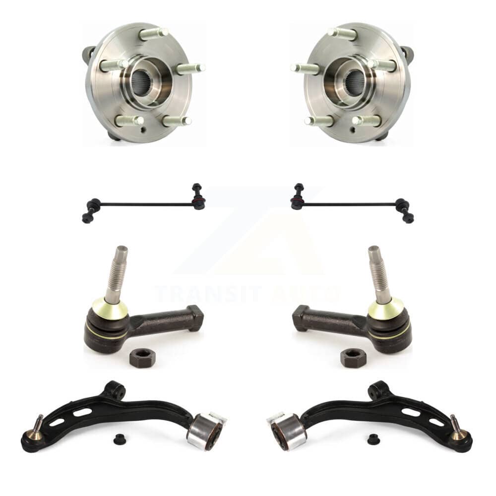 Transit Auto - K7T-110077 - Front Wheel Bearing and Hub Assembly Kits
