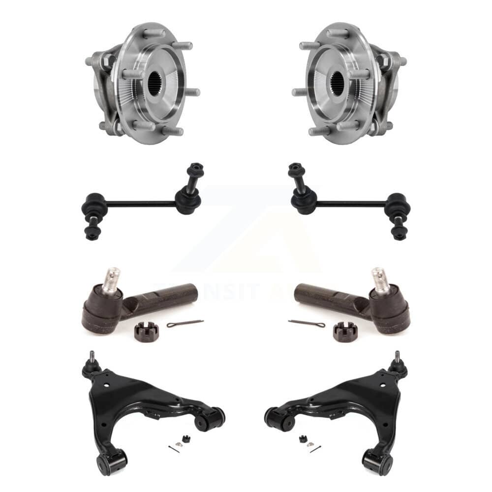 Transit Auto - K7T-110084 - Front Wheel Bearing and Hub Assembly Kits