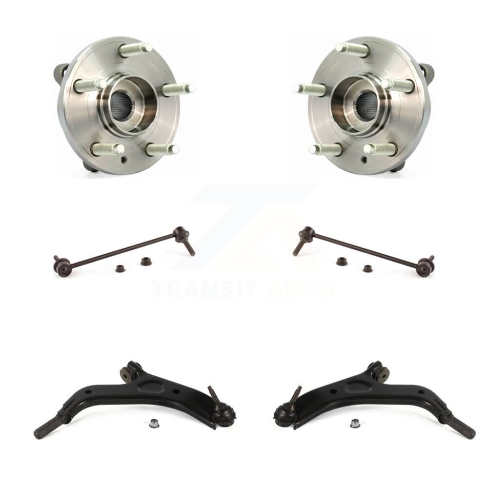 Transit Auto - K7T-110088 - Front Wheel Bearing and Hub Assembly Kits