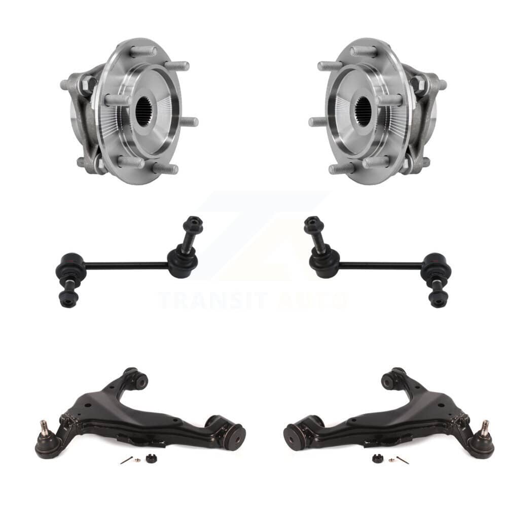 Transit Auto - K7T-110092 - Front Wheel Bearing and Hub Assembly Kits