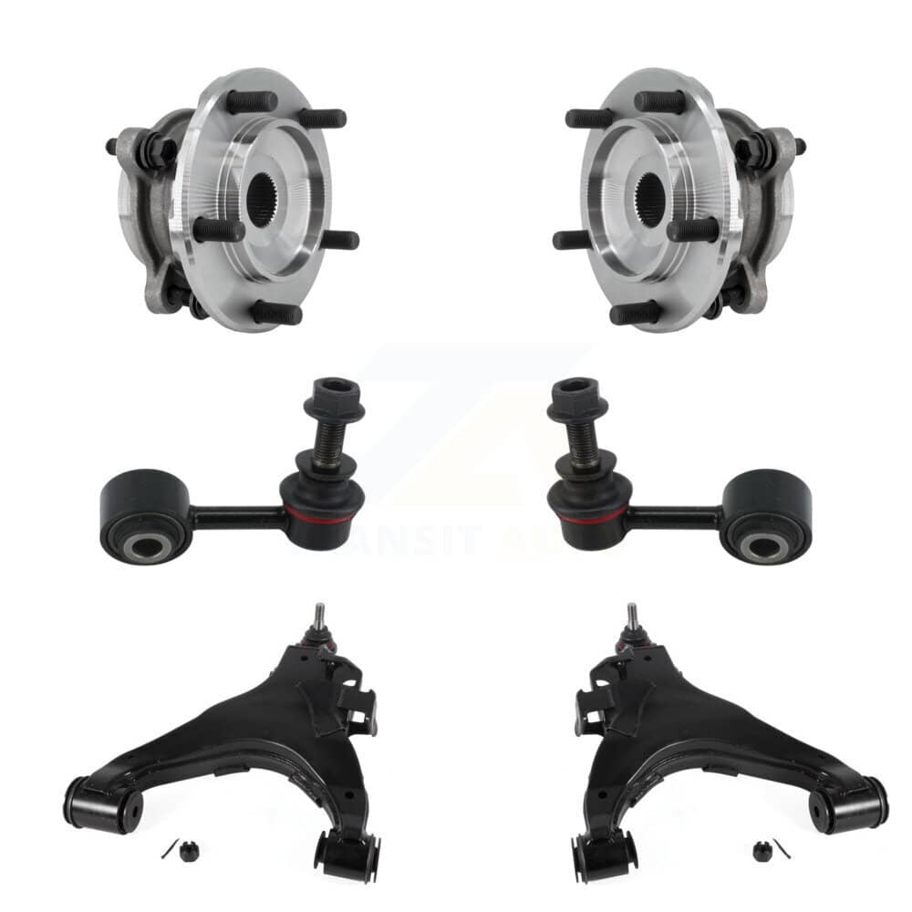 Transit Auto - K7T-110097 - Front Wheel Bearing and Hub Assembly Kits