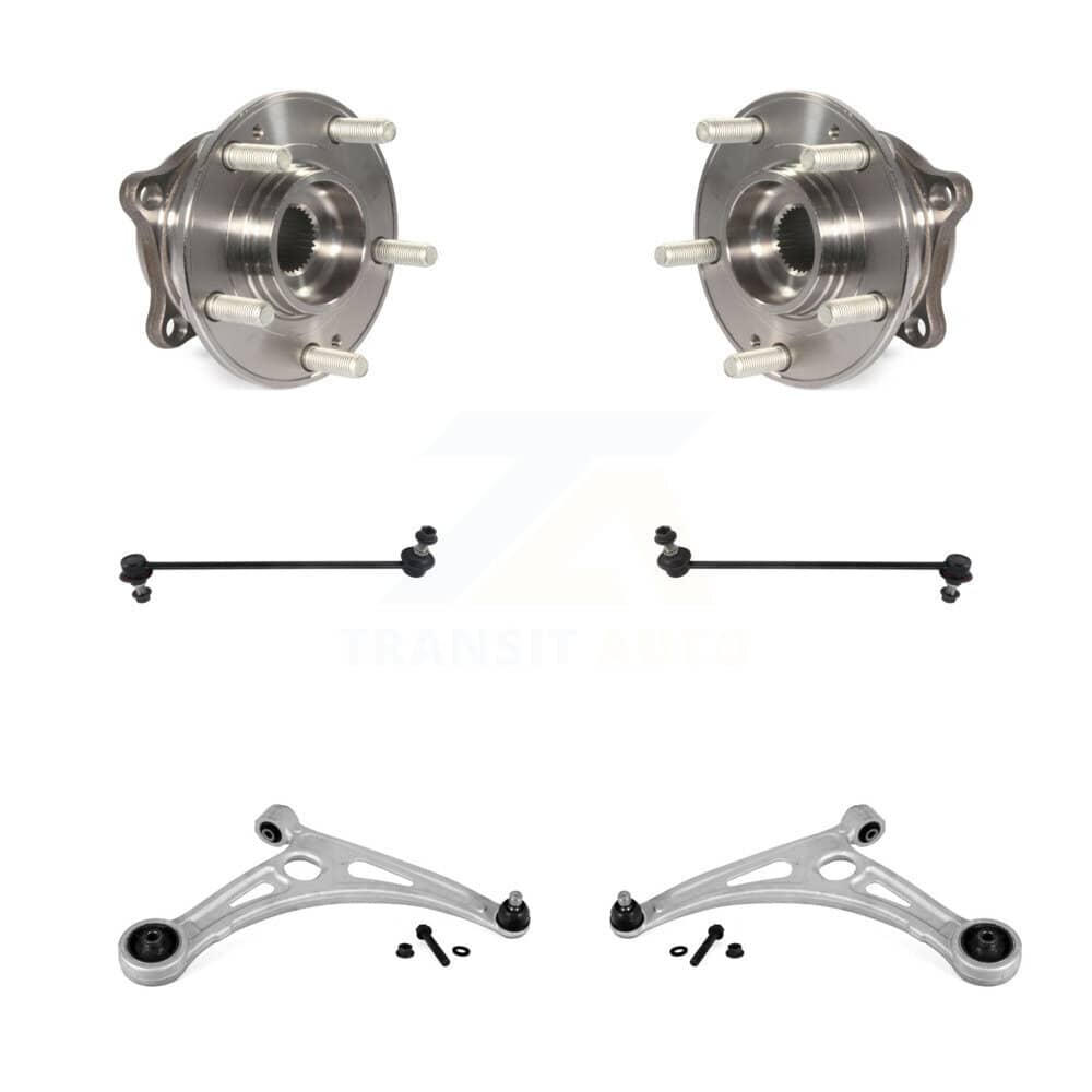 Transit Auto - K7T-110102 - Front Wheel Bearing and Hub Assembly Kits