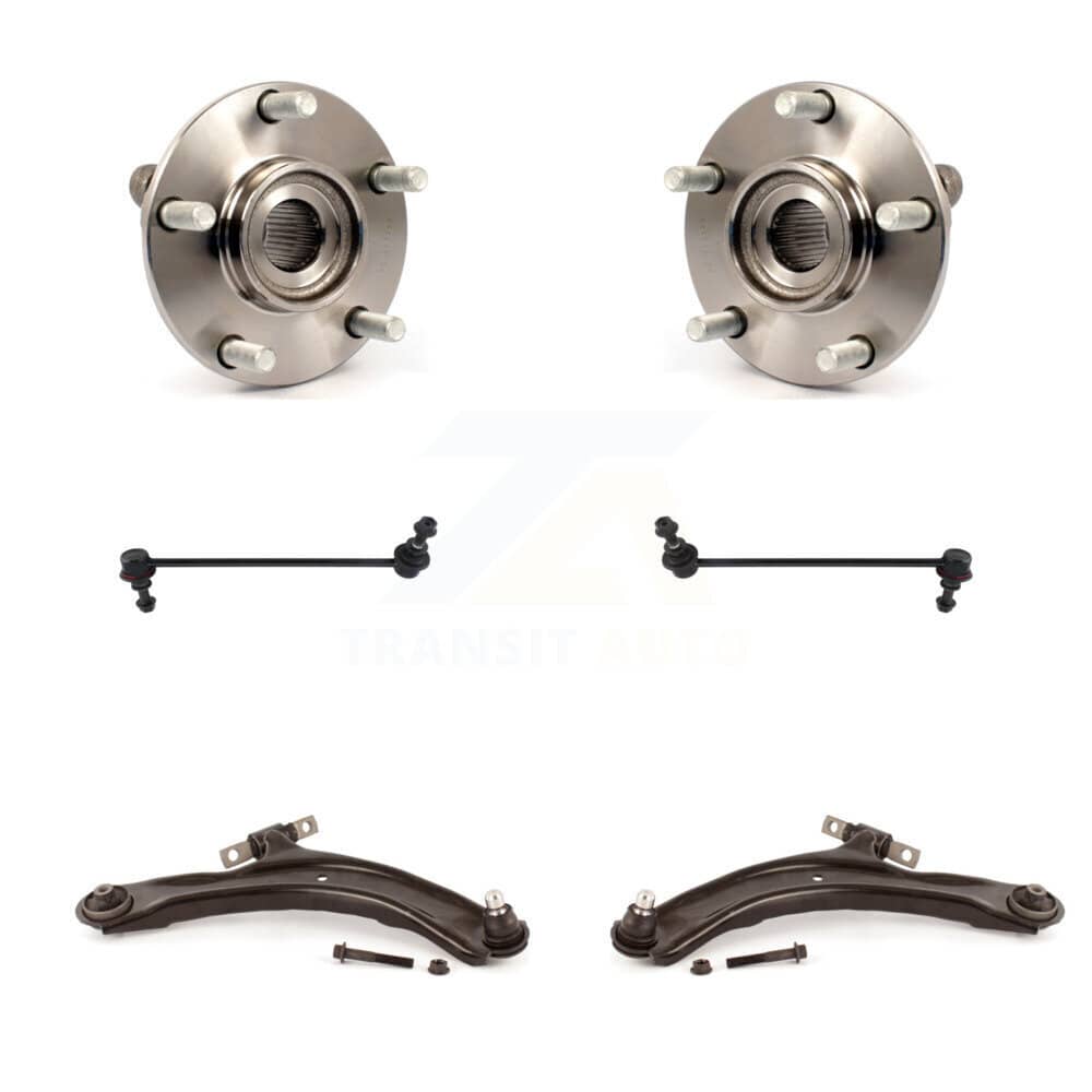 Transit Auto - K7T-110109 - Front Wheel Bearing and Hub Assembly Kits