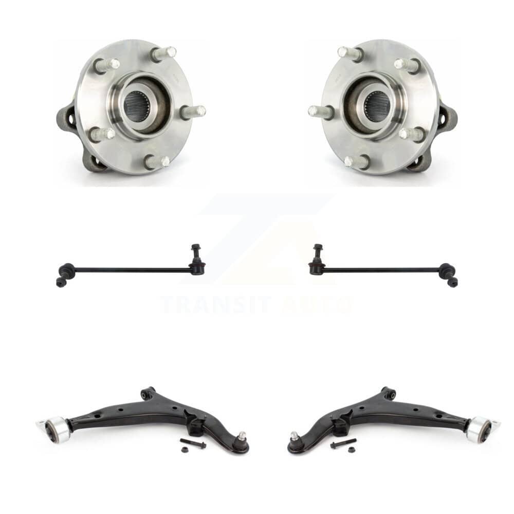 Transit Auto - K7T-110115 - Front Wheel Bearing and Hub Assembly Kits