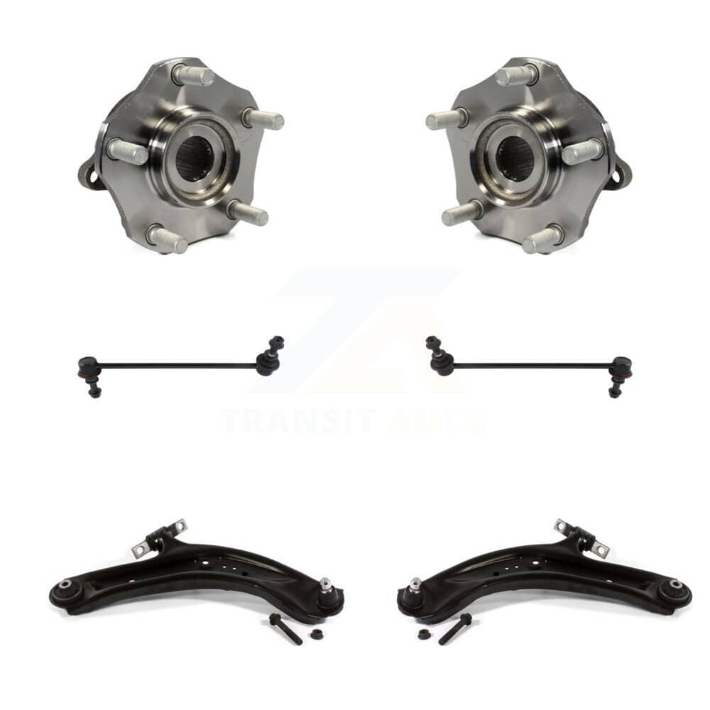 Transit Auto - K7T-110119 - Front Wheel Bearing and Hub Assembly Kits
