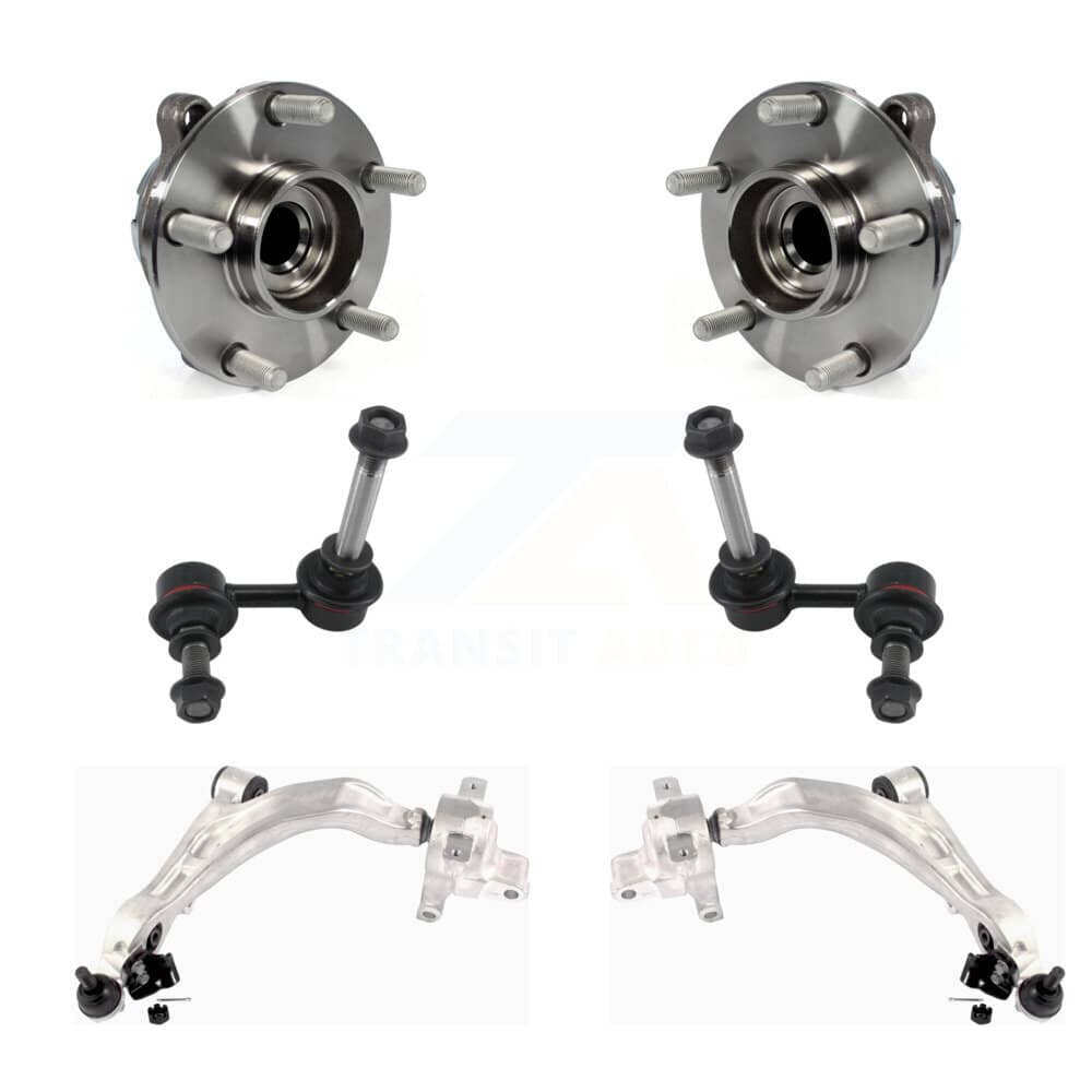 Transit Auto - K7T-110121 - Front Wheel Bearing and Hub Assembly Kits
