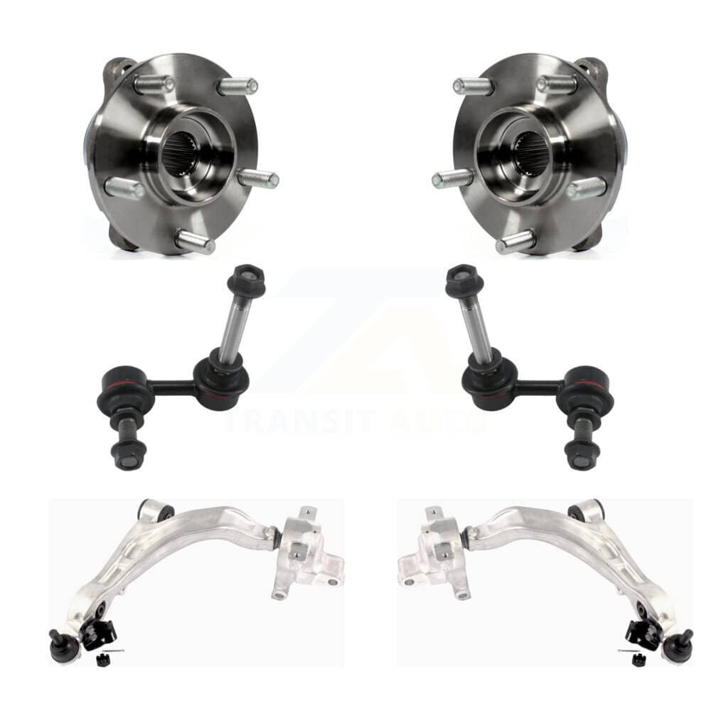 Transit Auto - K7T-110122 - Front Wheel Bearing and Hub Assembly Kits
