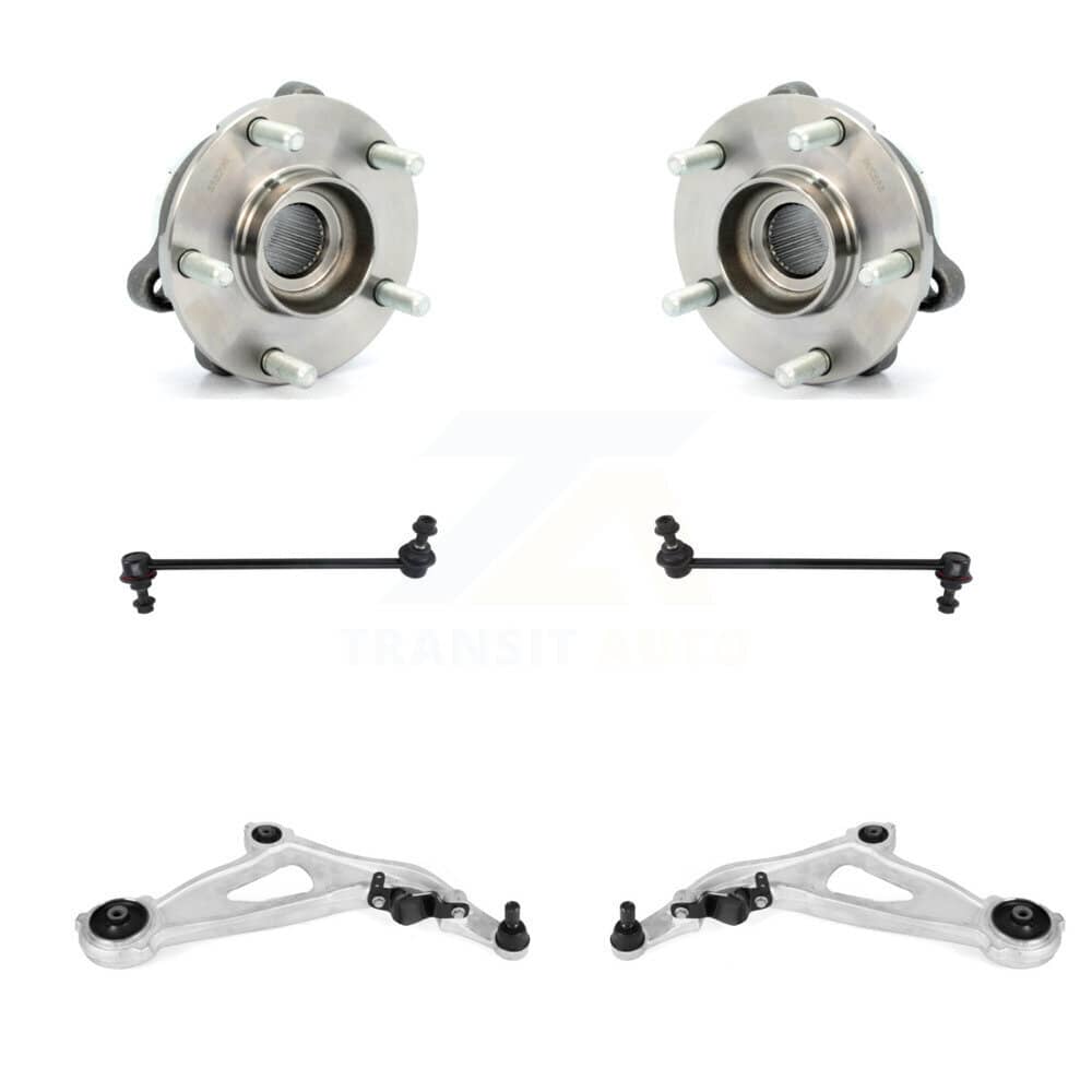 Transit Auto - K7T-110127 - Front Wheel Bearing and Hub Assembly Kits