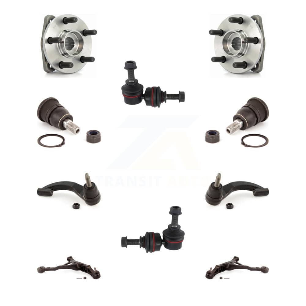 Transit Auto - K7T-110132 - Front Wheel Bearing and Hub Assembly Kits