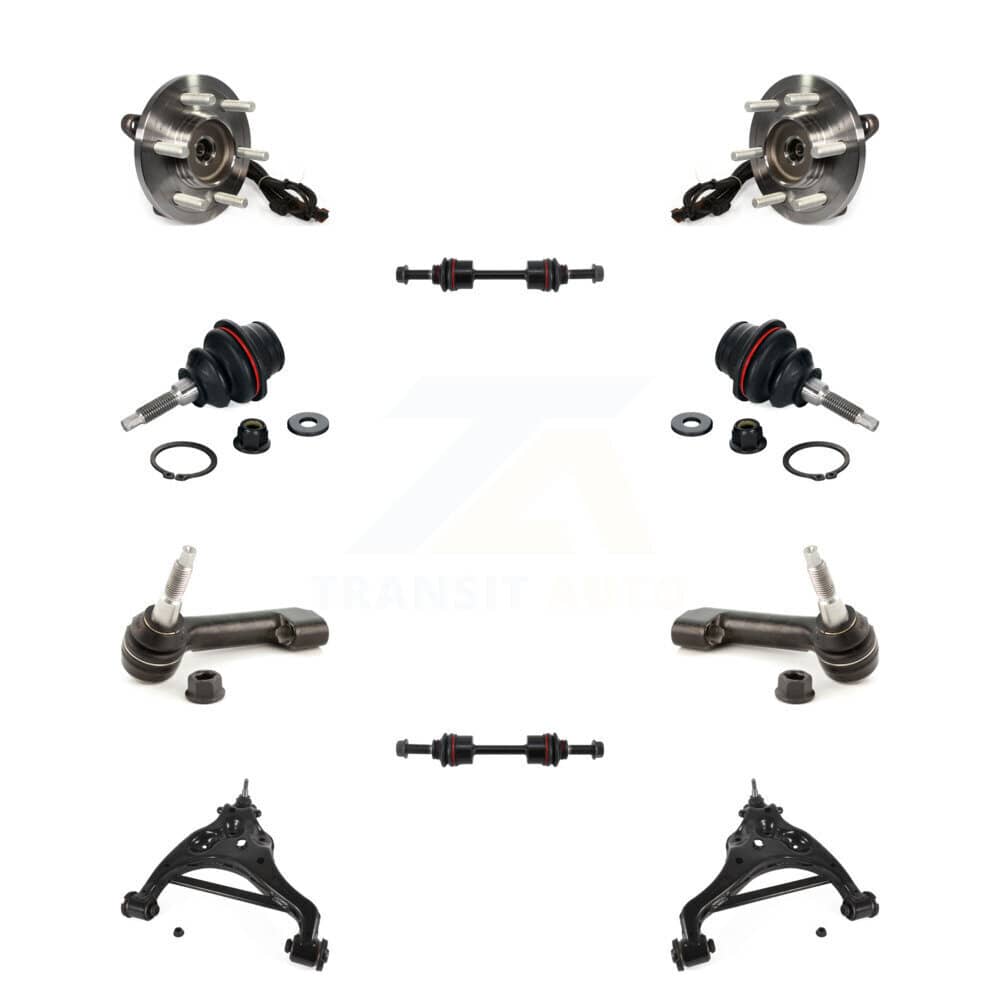 Transit Auto - K7T-110133 - Front Wheel Bearing and Hub Assembly Kits