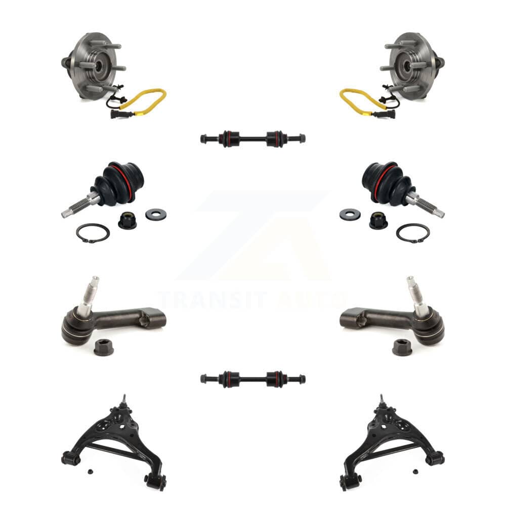 Transit Auto - K7T-110135 - Front Wheel Bearing and Hub Assembly Kits