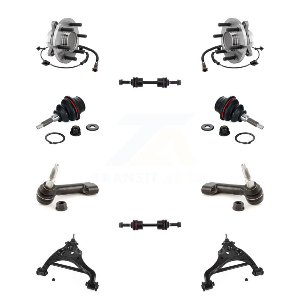 Transit Auto - K7T-110136 - Front Wheel Bearing and Hub Assembly Kits